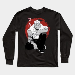 Scar Long Sleeve T-Shirt